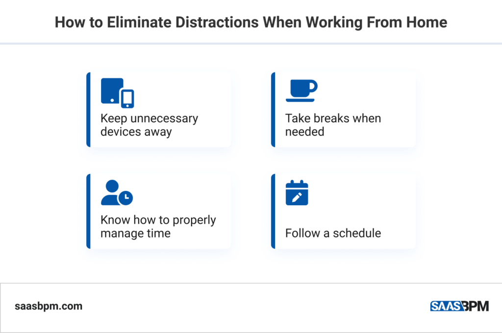 How to Eliminate Distractions When Working From Home