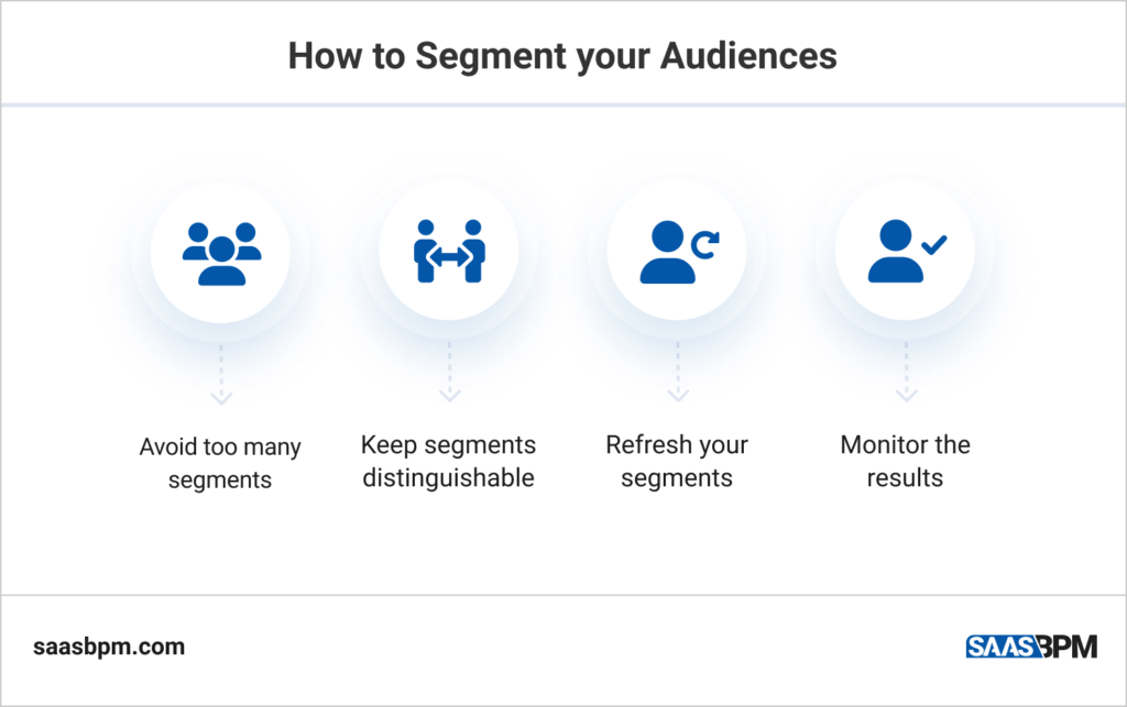 How to Segment your Audiences