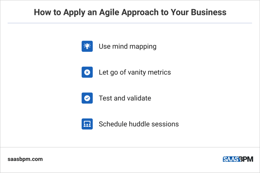 How to Apply an Agile Approach to Your Business