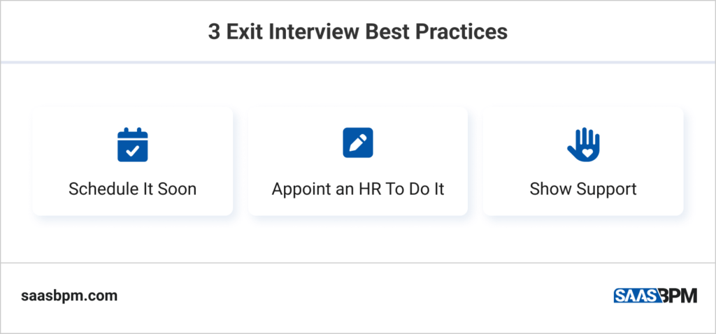 2. 3 Exit Interview Best Practices