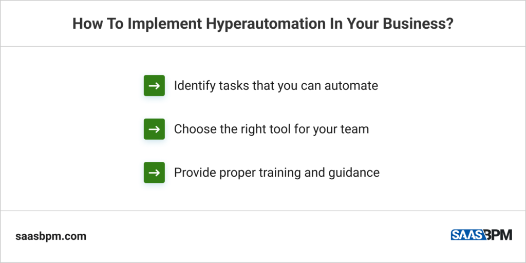 How To Implement Hyperautomation In Your Business