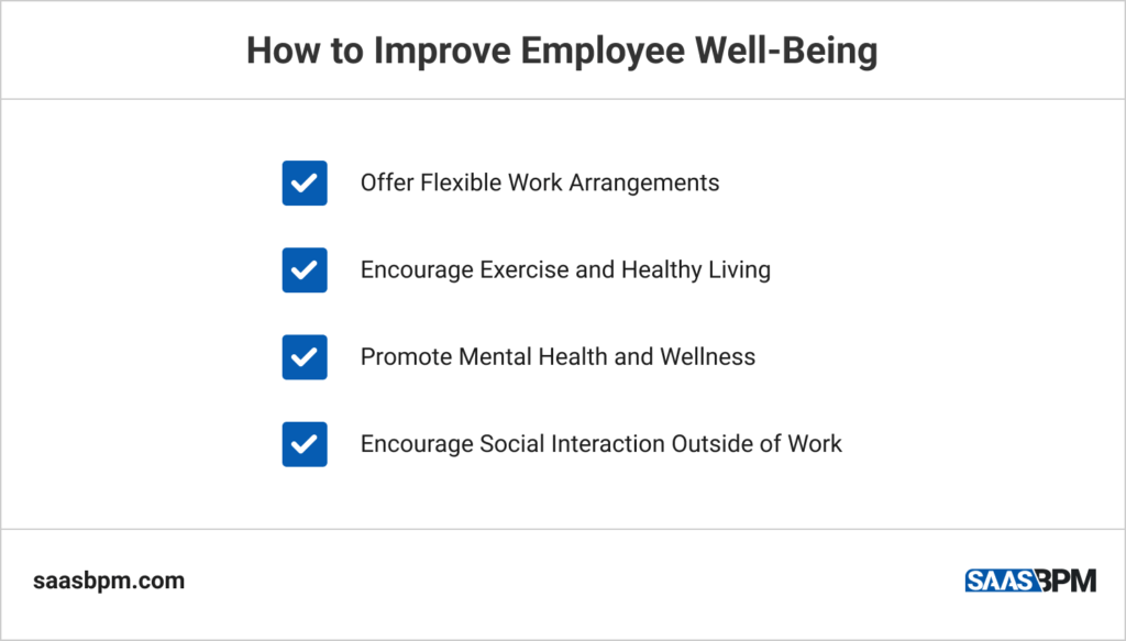 How to Improve Employee Well-Being