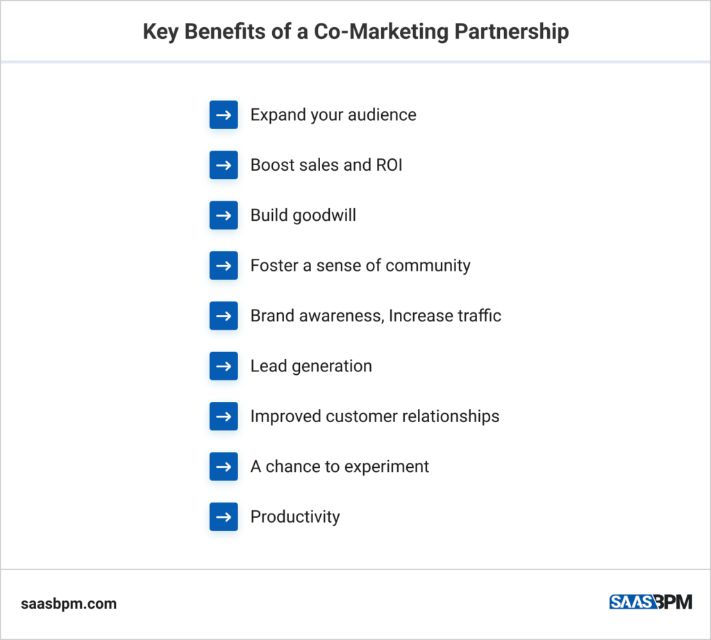 Key Benefits of a Co-Marketing Partnership