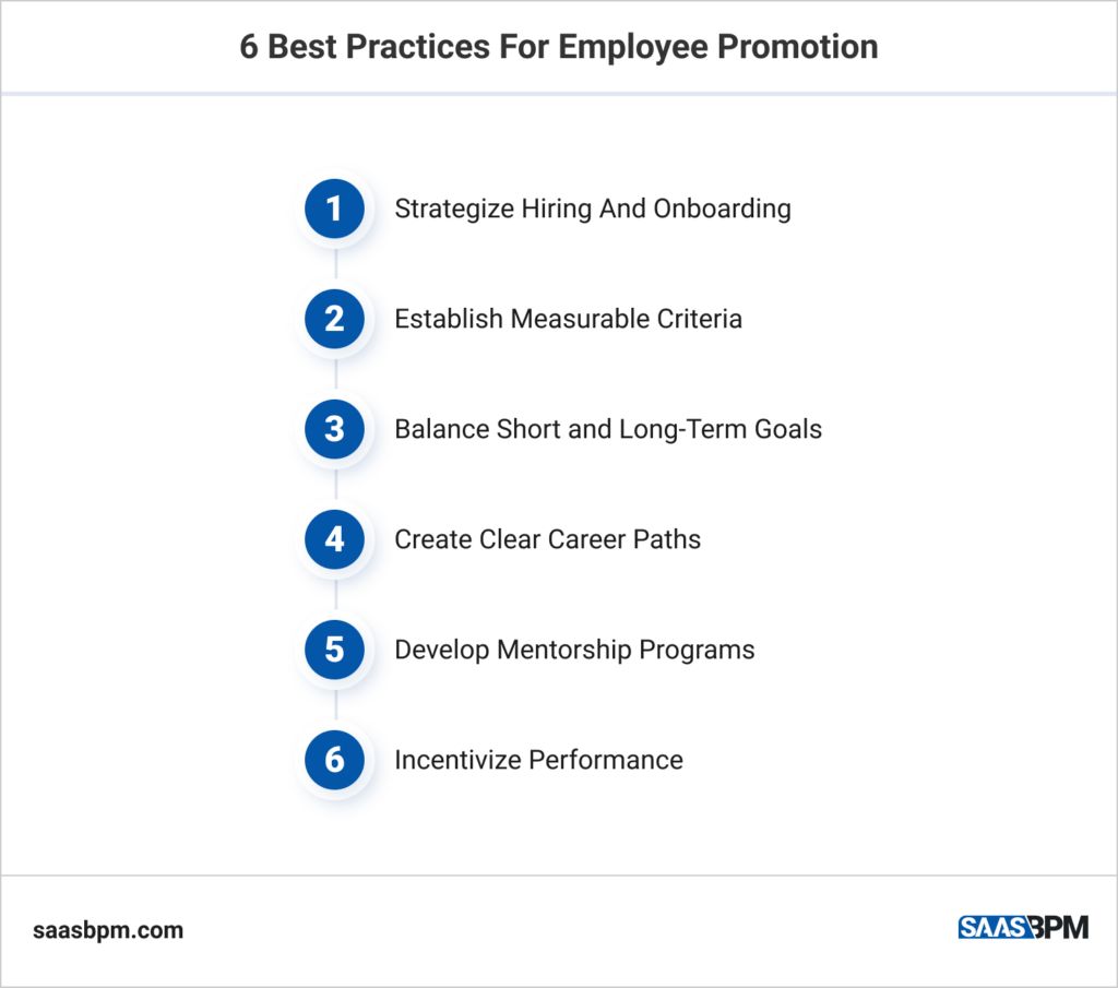 6 Best Practices For Employee Promotion