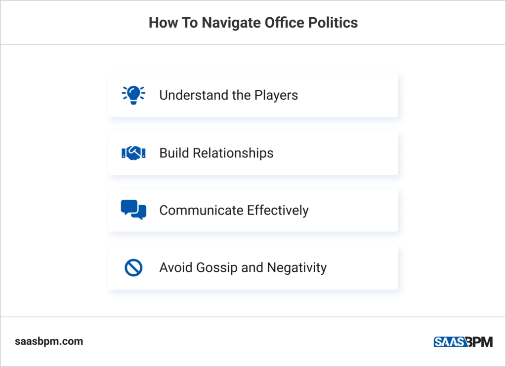 How To Navigate Office Politics?